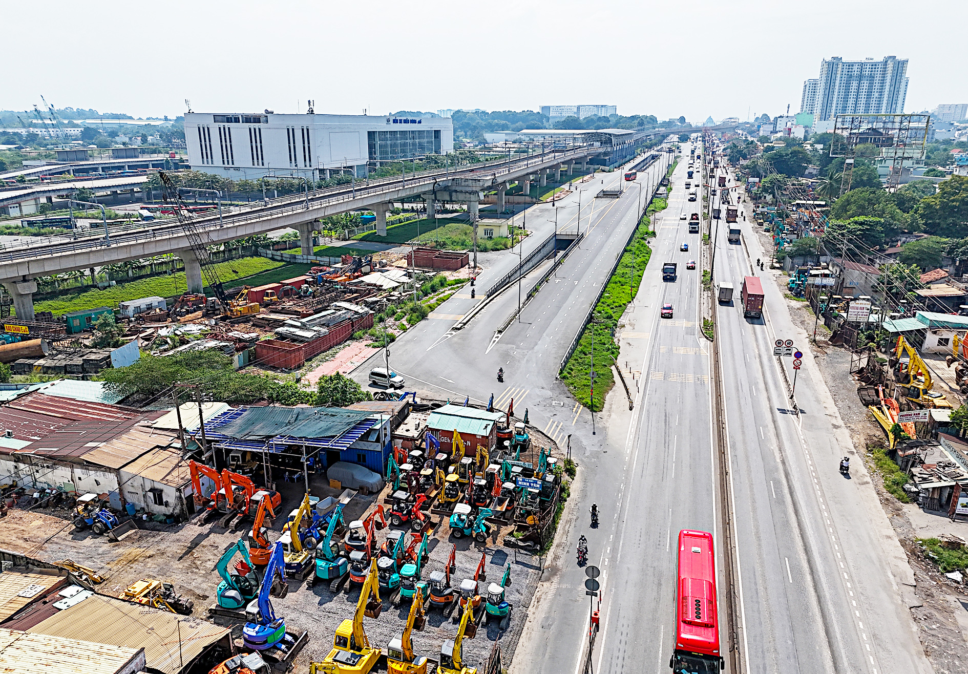 Khi nào xa lộ Hà Nội – quốc lộ 1 hoàn thành dự án mở rộng?