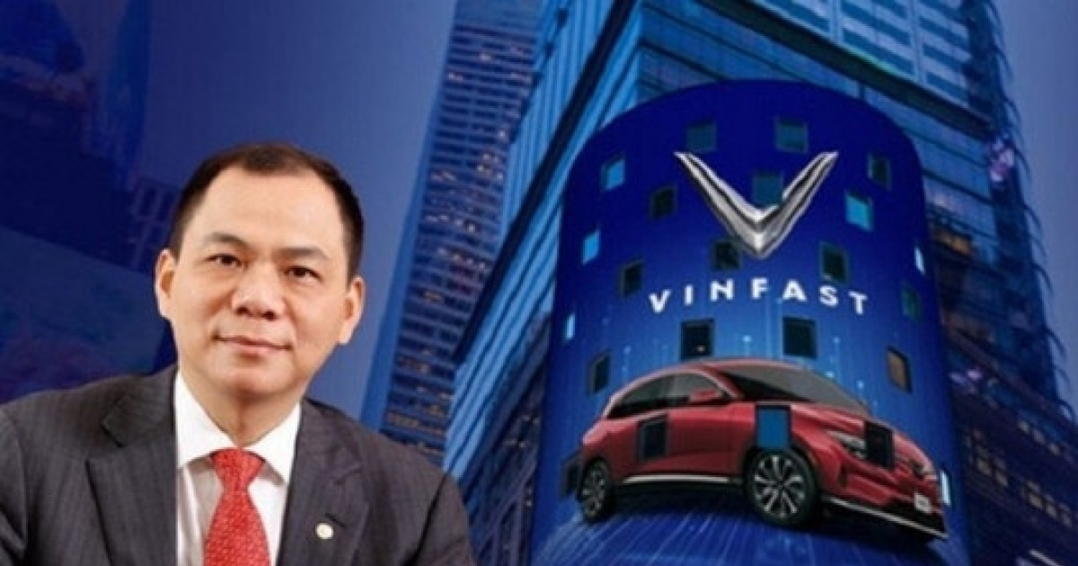 Công ty của tỷ phú Phạm Nhật Vượng chốt được ‘khách sộp’ thuê 1.000 xe VinFast ngay khi đổ bộ vào Đà Nẵng