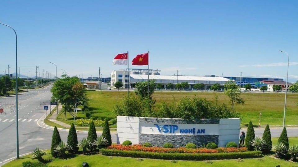 Tập đoàn Sembcorp đầu tư Khu công nghiệp VSIP Nghệ An 3 hơn 1.300 tỷ đồng