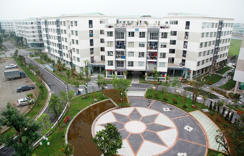 Ninh Bình: Xây hơn 1.100 căn nhà ở xã hội, giá bán chưa đến 20 triệu/m2