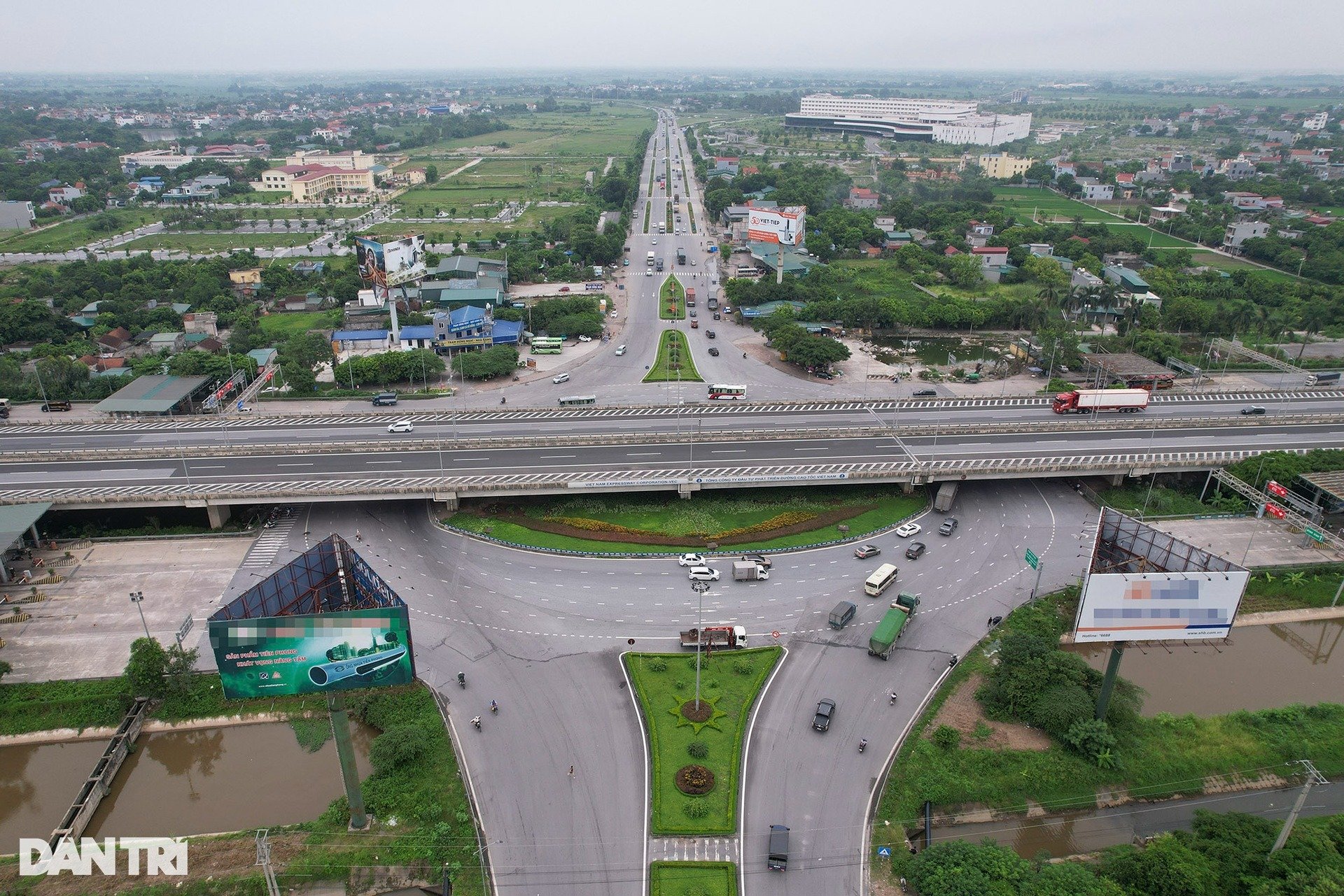 Toàn tuyến đường nối 2 tuyến cao tốc Hà Nội – Hải Phòng và Cầu Giẽ – Ninh Bình