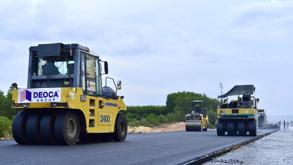 Hoàn thành cao tốc Quảng Ngãi – Hoài Nhơn trong năm 2025