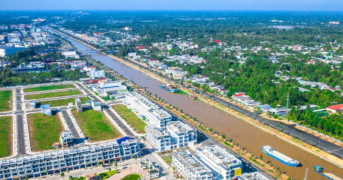 Tỉnh Hậu Giang đầu tư dự án xây dựng cơ sở dữ liệu đất đai
