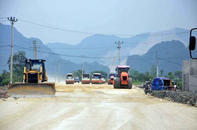 583 tỷ đồng xây đường Bái Đính (Ninh Bình) – Ba Sao (Hà Nam), đoạn qua tỉnh Ninh Bình
