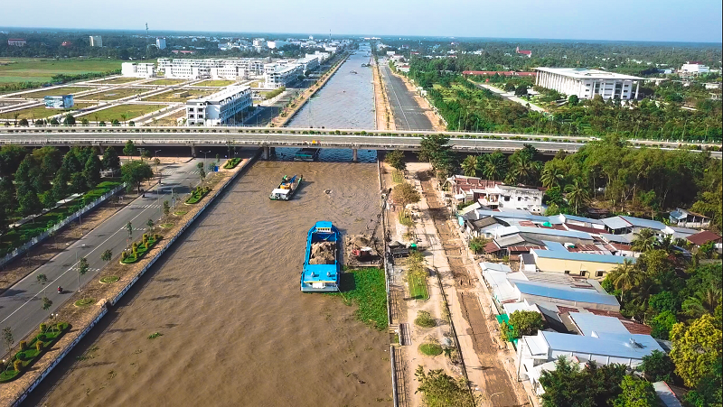 Bất ngờ: Một tập đoàn đa ngành khổng lồ chuẩn bị đổ tiền vào Hậu Giang