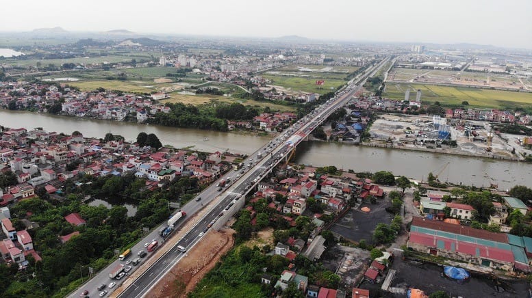 Chỉ 1 năm nữa, cây cầu nghìn tỷ nối 2 ‘thủ phủ công nghiệp miền Bắc’ sẽ được xây dựng