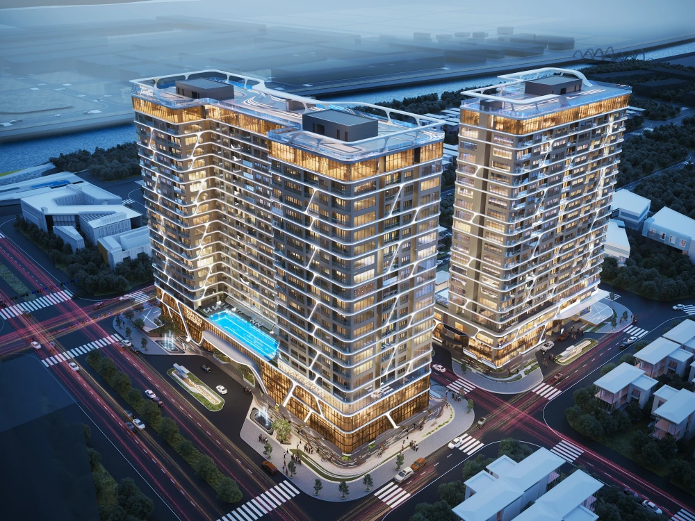 Sắp triển khai khu phức hợp hạng sang Regal Complex tại Đà Nẵng