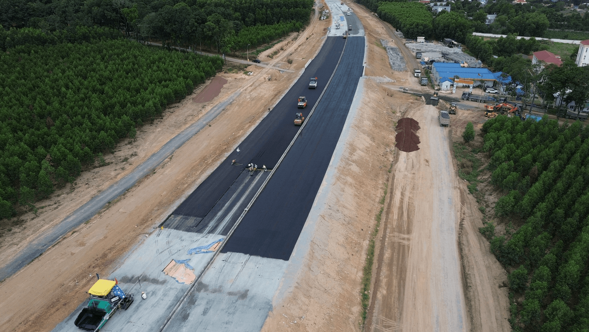 Giá đất tại khu tái định cư cao tốc Biên Hòa – Vũng Tàu từ hơn 7 triệu đồng/m2