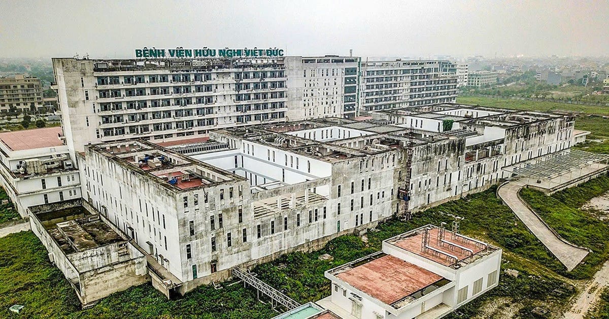 8 tháng nữa, Bệnh viện Việt Đức cơ sở 2 sẽ hoàn thiện xây dựng