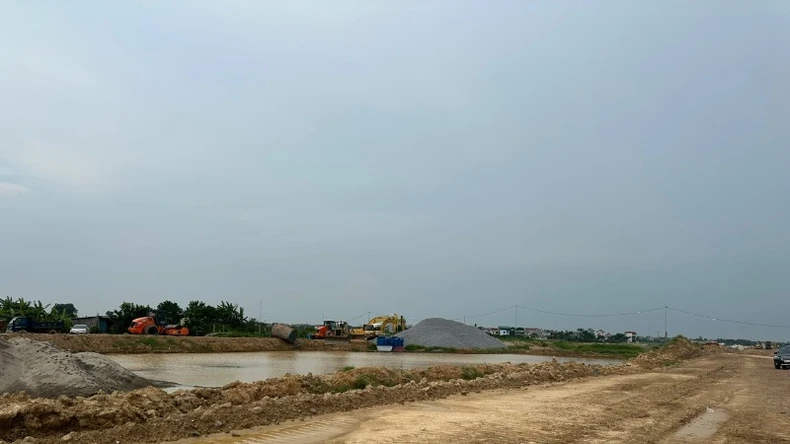 Bắc Ninh “chốt” tiến độ bàn giao mặt bằng các dự án giao thông trọng điểm