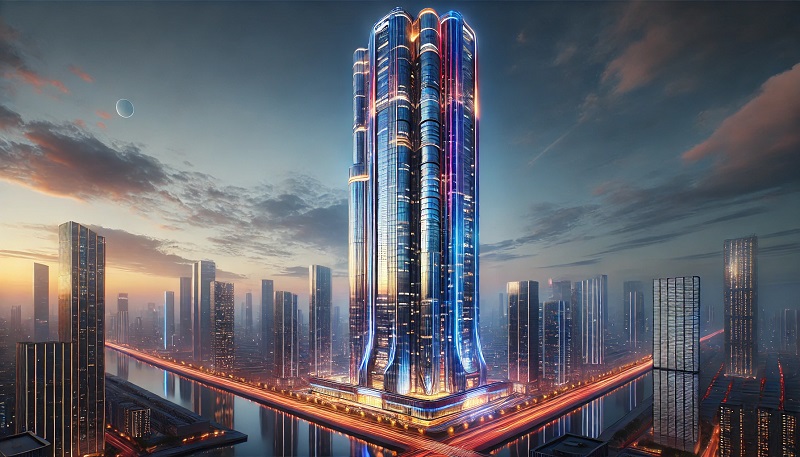 Thành phố Đà Nẵng sẽ xây dựng tòa tháp cao 69 tầng, khi hoàn thành sẽ là tòa tháp cao thứ hai tại Việt Nam