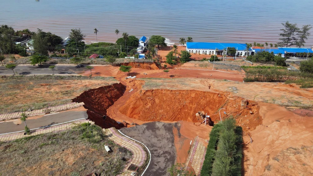 Tỉnh Bình Thuận nói gì khi thay đổi từ đất ở sang đất thương mại dự án Sentosa Villa?