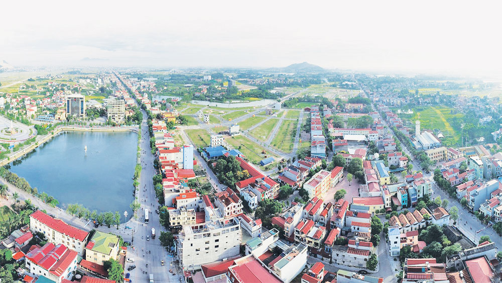 Một huyện Bắc Giang sắp có thêm loạt đô thị thương mại, dịch vụ, phát triển công nghiệp quy mô hơn 8.700 tỷ đồ…