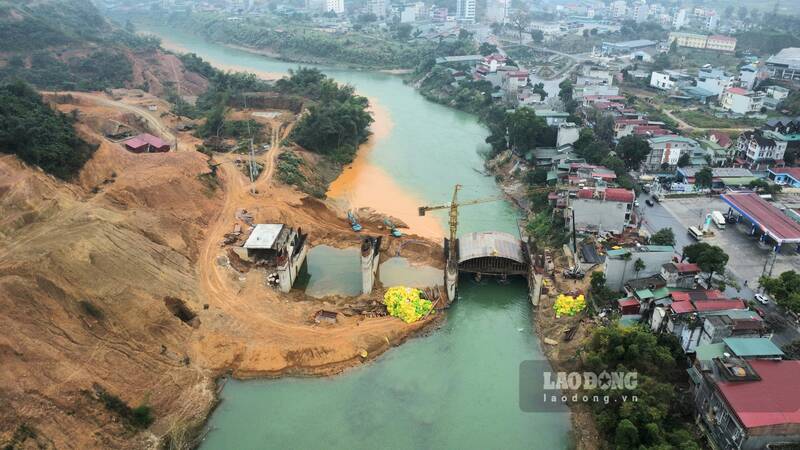 Đập dâng nước 330 tỉ đồng tại Hà Giang sau 2 năm thi công