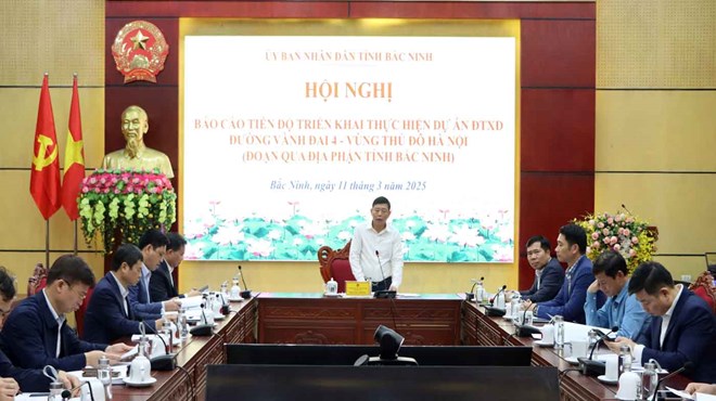 Bắc Ninh đôn đốc tiến độ dự án gần 86.000 tỉ đồng