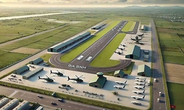 Thống nhất phương án xây dựng tuyến đường kết nối sân bay Gia Bình tỉnh Bắc Ninh với Thủ đô