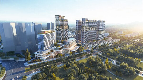 Bắc Giang: Tiến độ dự án khu đô thị 3.000 tỉ đồng trên “đất vàng”