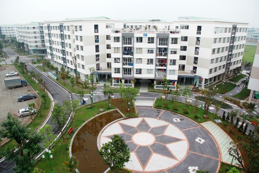 Ninh Bình: Xây hơn 1.100 căn NƠXH, giá bán chưa đến 20 triệu/m2