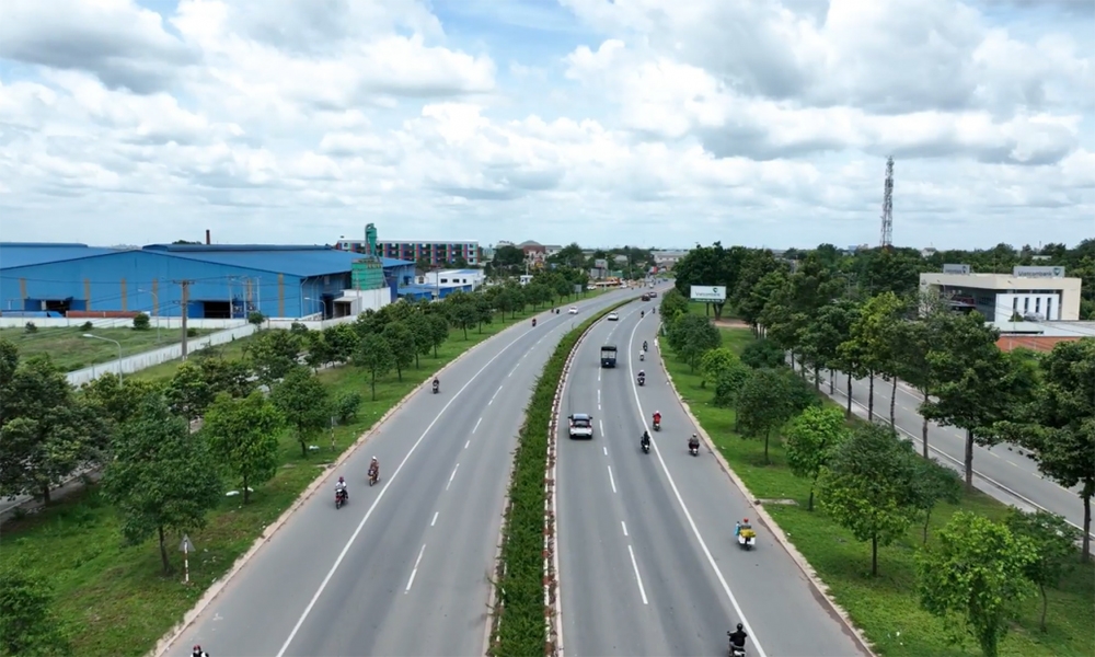 Bình Dương: Điều chỉnh chủ trương đầu tư dự án Nâng cấp, mở rộng đường ĐT.746