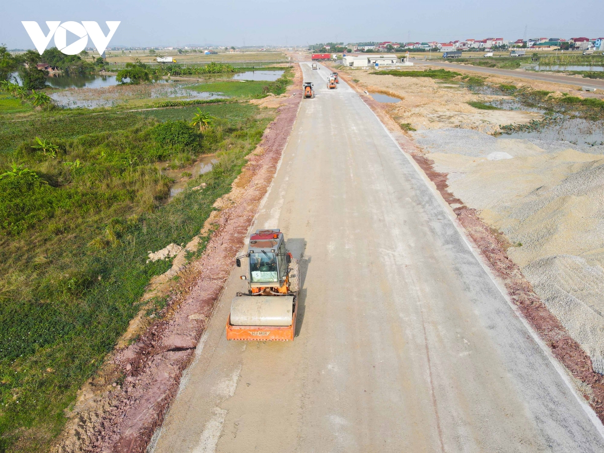Gỡ khó tiến độ dự án vành đai 4 gần 86.000 tỷ đồng ở Bắc Ninh