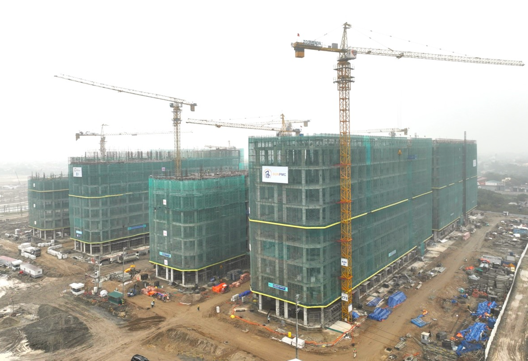 Tận mắt chứng kiến tốc độ “thần công” của dự án đại đô thị Sun Group Hà Nam