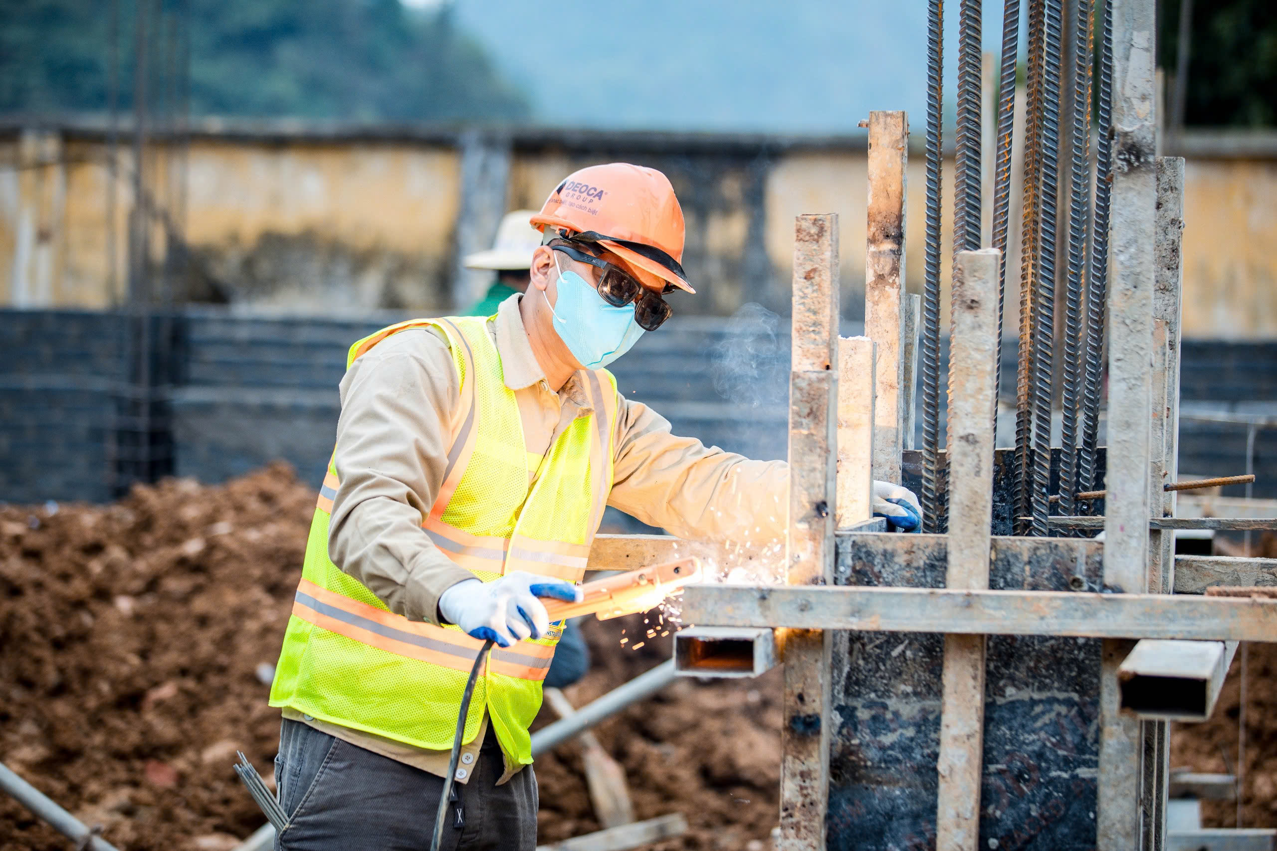 Cập nhật tiến độ công trình y tế do Tập đoàn Đèo Cả thực hiện tại Hà Giang