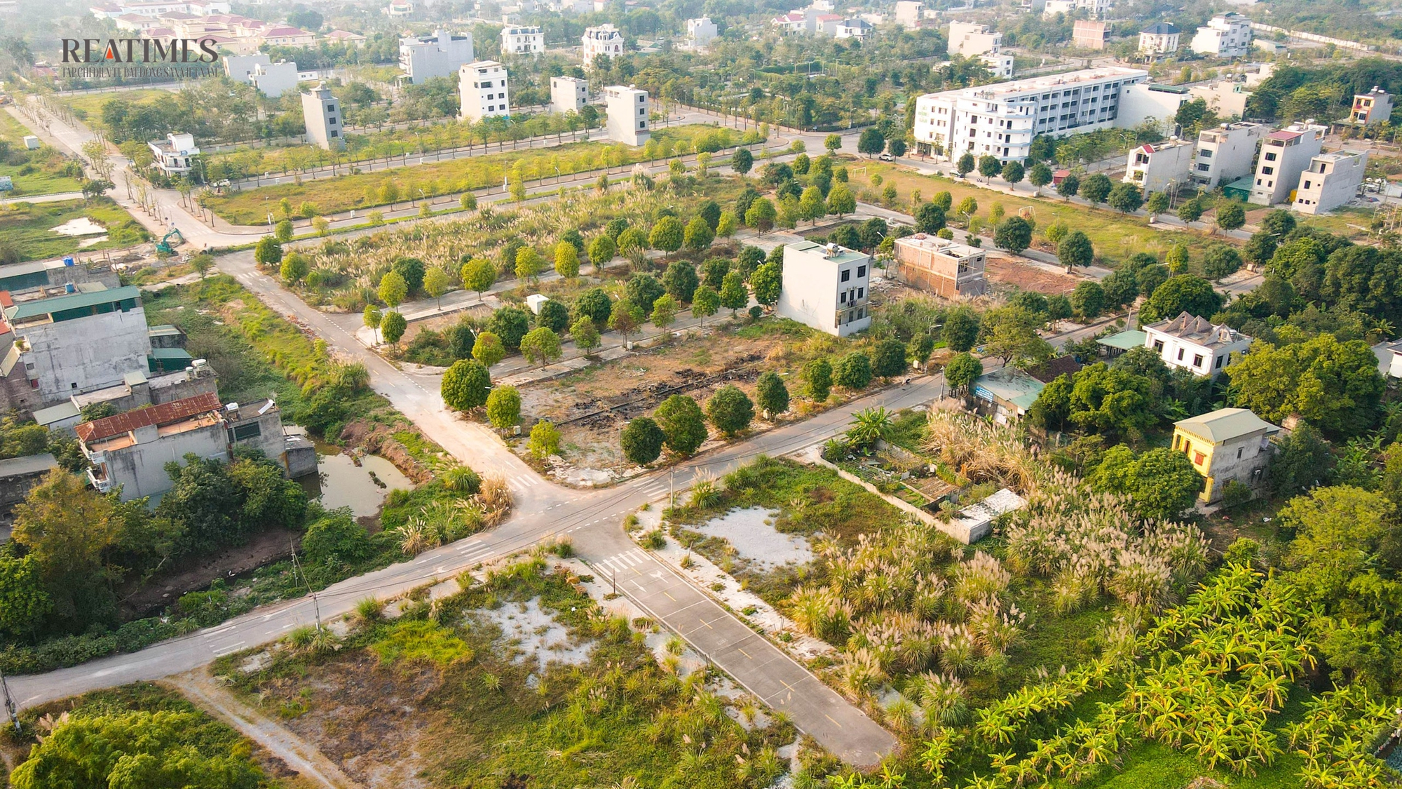 Hà Nam: Môi giới rầm rộ rao bán đất nền phân lô bát nháo khi dự án chưa xong hạ tầng