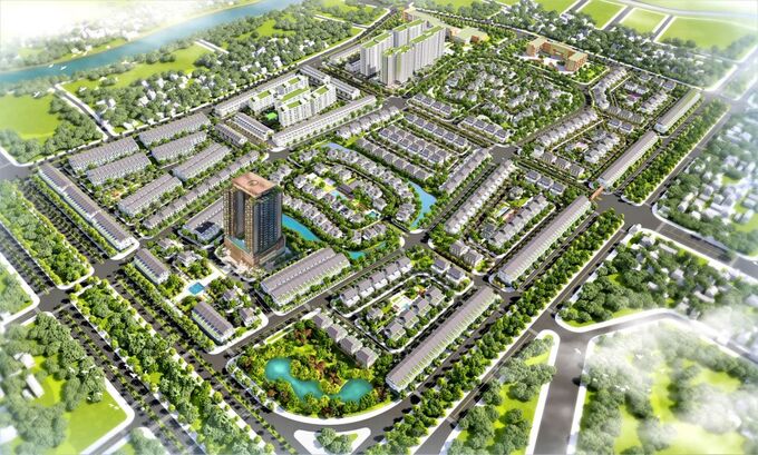 Nghệ An: Có thêm dự án khu đô thị vốn đầu tư hơn 6.200 tỷ đồng