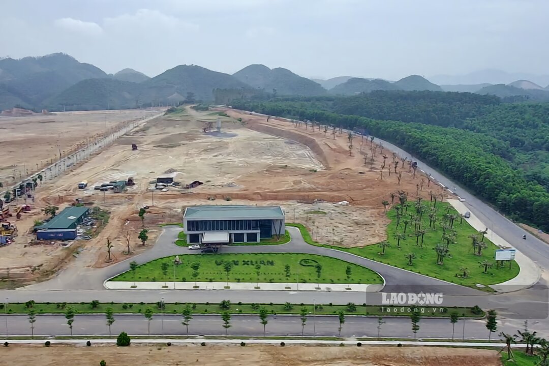 Có gì ở cụm công nghiệp hơn 571 tỉ đồng đang xây dựng tại Phú Thọ?