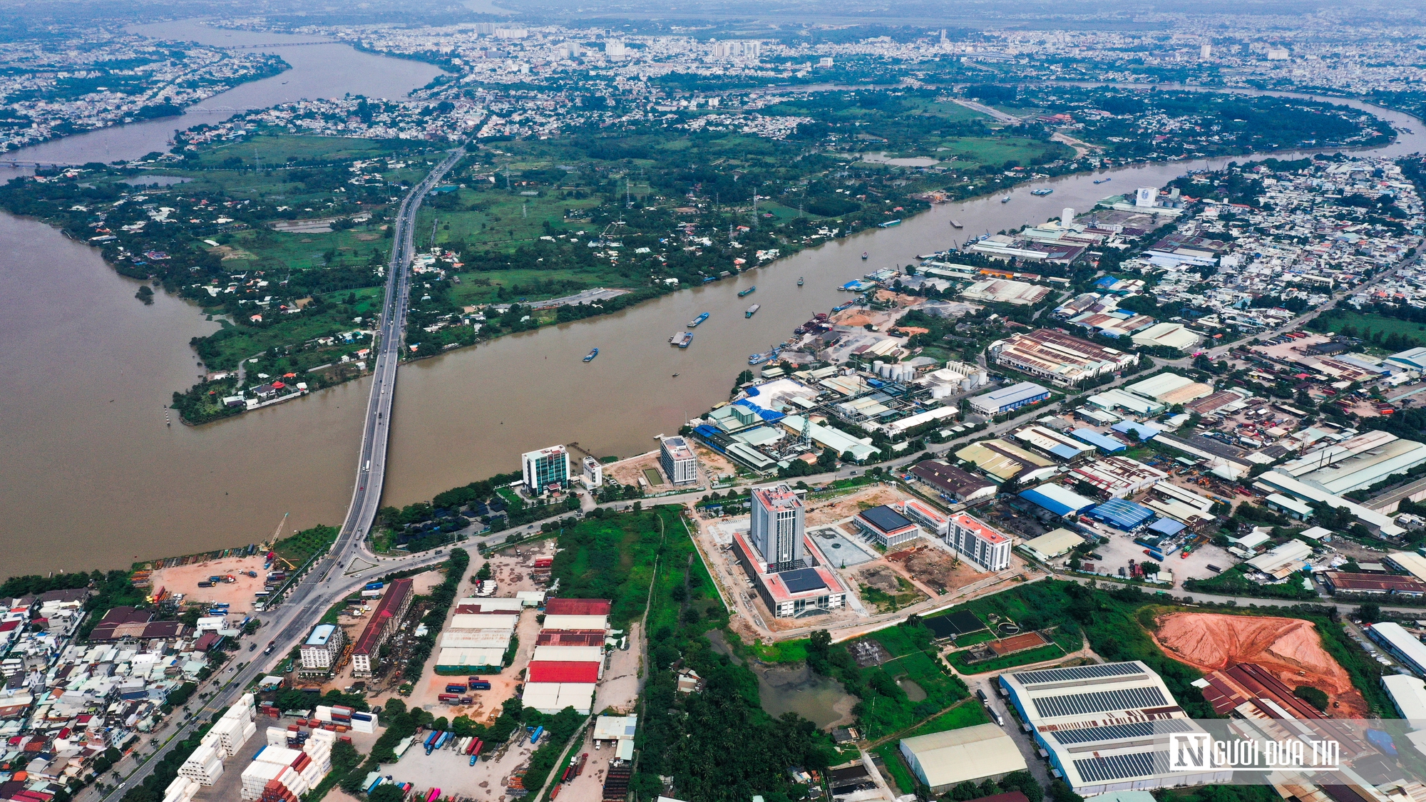 Cận cảnh KCN sắp “lột xác” thành trung tâm hành chính mới của Đồng Nai