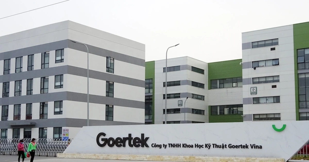 Hé lộ hệ sinh thái nghìn tỷ của Goertek tại Việt Nam, doanh nghiệp vừa ký thuê đất của Kinh Bắc (KBC) theo chỉ định của Apple