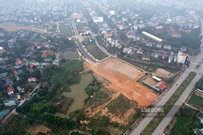 Khu đất vàng ở dự án 1.868 tỉ đồng vừa tái sinh ở Phú Thọ