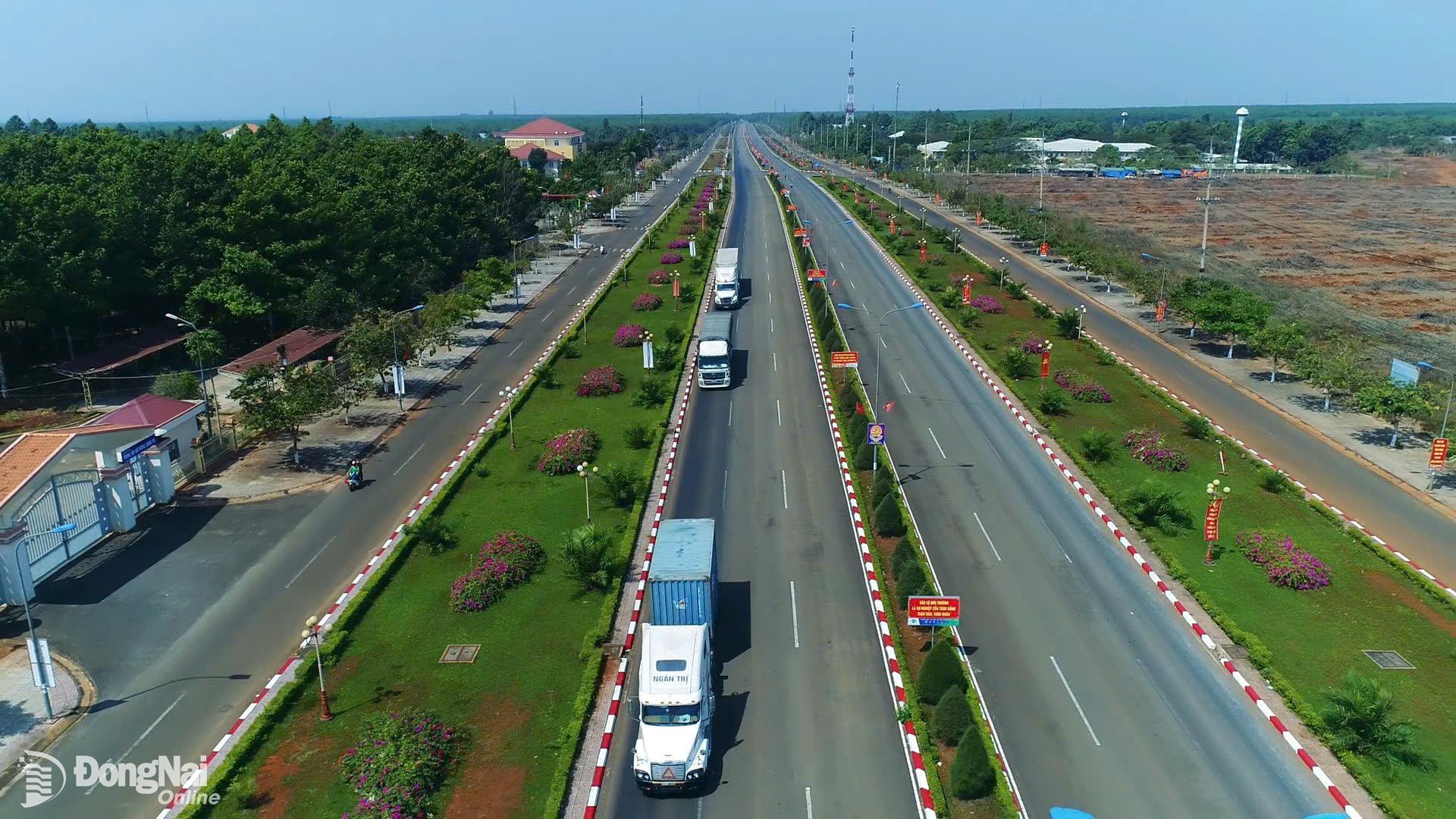 Dự án Khu mua sắm, giải trí tại huyện Cẩm Mỹ được gia hạn thêm 2 năm