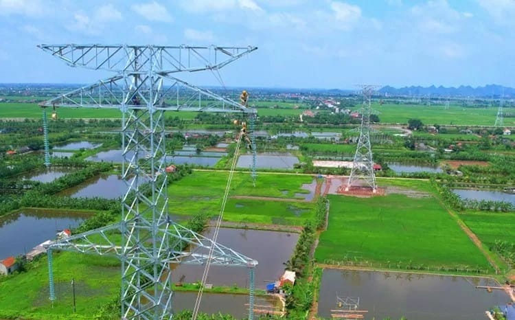 Dự án Đường dây 500kV Lào Cai – Vĩnh Yên: Nhiều nhà thầu cạnh tranh loạt gói thầu xây lắp lớn
