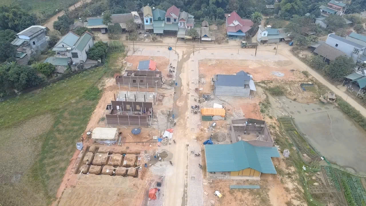 Nỗ lực đẩy tiến độ dự án khu tái định cư cao tốc Tuyên Quang – Hà Giang