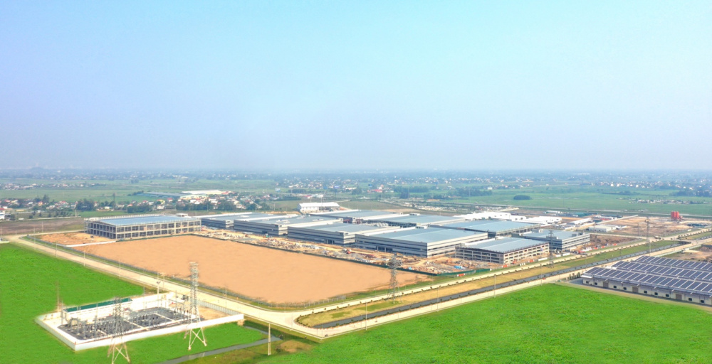 Tỉnh Nghệ An chấp thuận đầu tư dự án WHA Industrial Zone 2