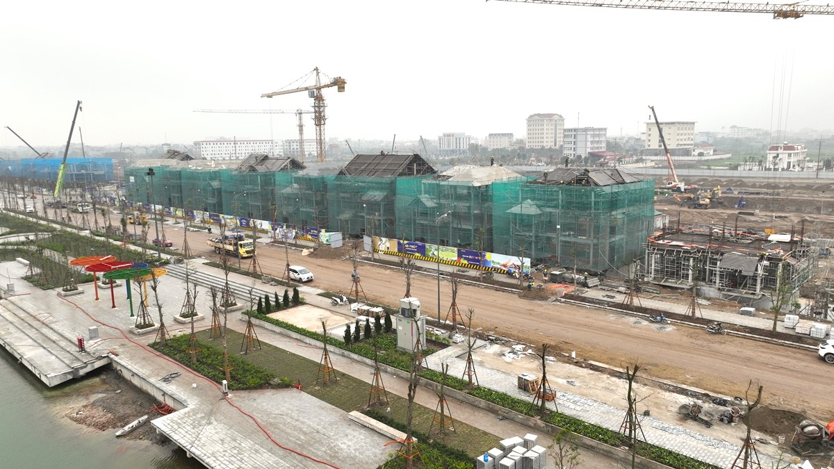 Đô thị Sun Group Hà Nam: Chạy “tốc lực” để sớm hoàn thiện giao nhà ngay tháng 6