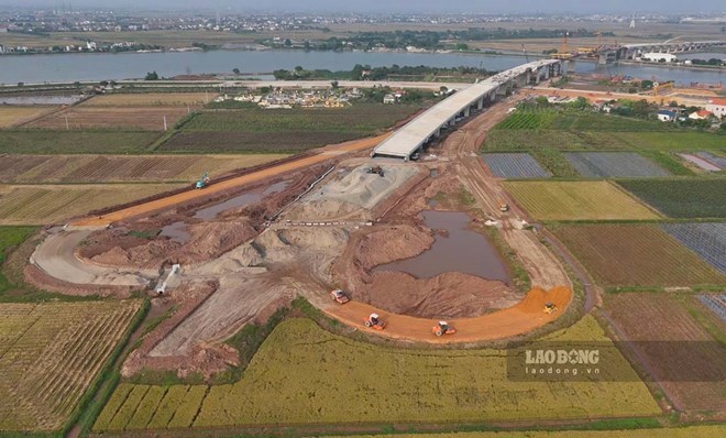 Rút ngắn thời gian thi công cao tốc Ninh Bình – Hải Phòng