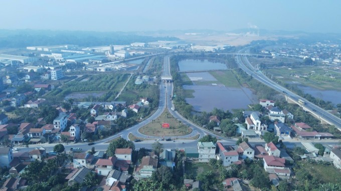 Bất động sản Cẩm Khê Phú Thọ hưởng lợi từ phát triển hạ tầng