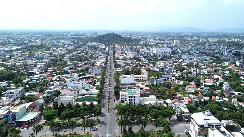 Đầu tư 74.500 tỷ đồng phát triển Tp. Quảng Ngãi trở thành đầu tàu thúc đẩy kinh tế