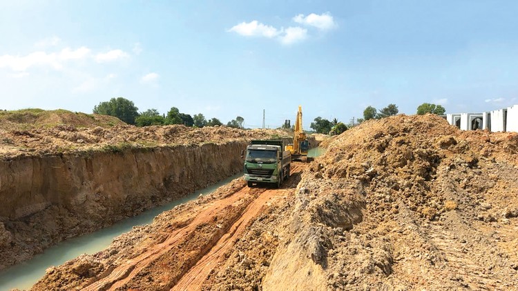 Dự án Vành đai 3 TP.HCM đoạn qua Đồng Nai: Nhà thầu tăng tốc thi công “bù” tiến độ