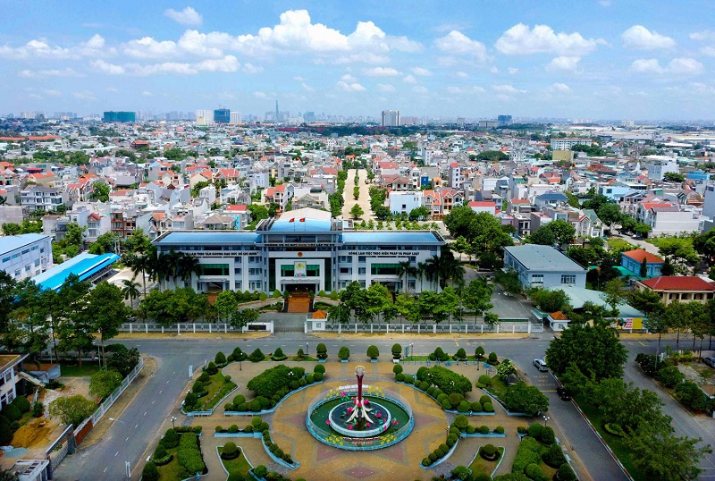 Quy hoạch chung TP.Dĩ An đến năm 2045 có gì đặc biệt?