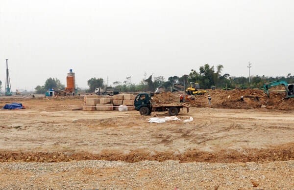 Bắc Ninh làm dự án hoàn trả hạ tầng GPMB sân bay Gia Bình