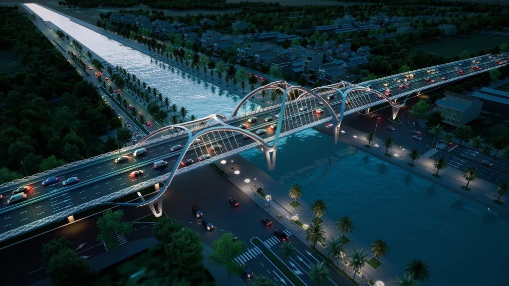 Hậu Giang sắp có cầu 1.600 tỉ đồng qua kênh xáng Xà No