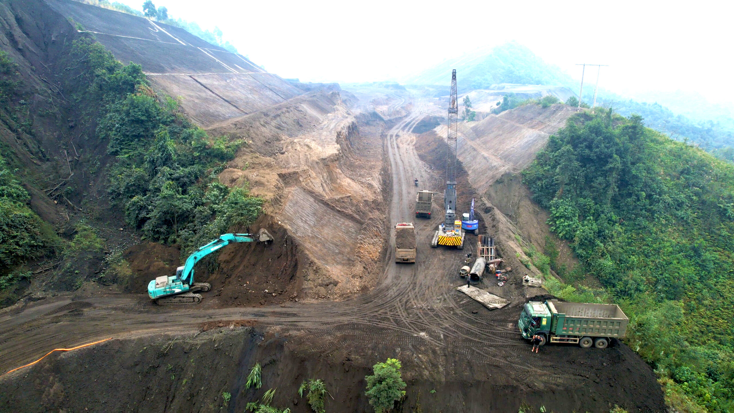 Cao tốc Tuyên Quang – Hà Giang, đoạn qua tỉnh Hà Giang đã thành hình