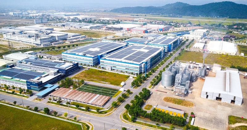 Tiềm lực Sembcorp rót hơn 1.300 tỷ đầu tư KCN