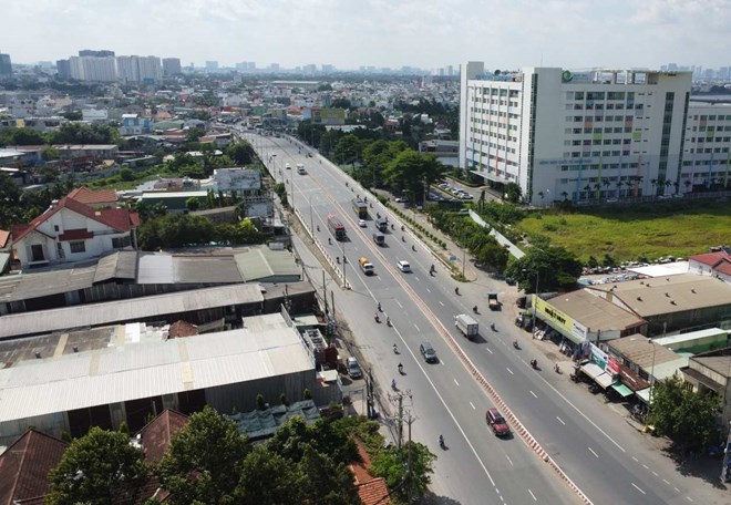 Đầu tư 300 tỉ đồng mở rộng cầu Vĩnh Bình nối Bình Dương và TPHCM
