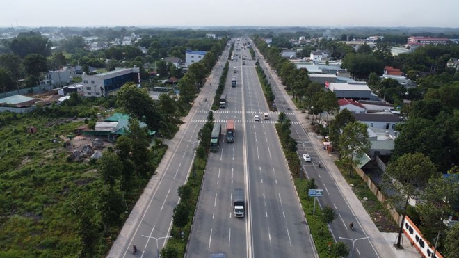 Becamex làm dự án đầu tư hoàn thiện đường Mỹ Phước Tân Vạn