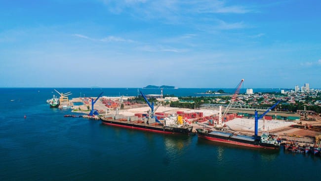 Nghệ An đầu tư 1.789 tỷ đồng làm cầu dẫn nối quốc lộ 7C tới cảng nước sâu Cửa Lò