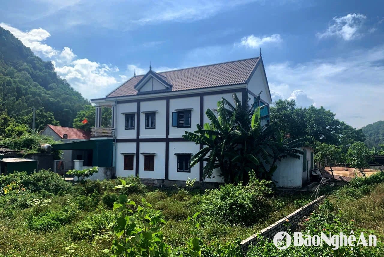 Nghệ An: Một số hộ dân chưa bàn giao mặt bằng cho dự án đường ven biển